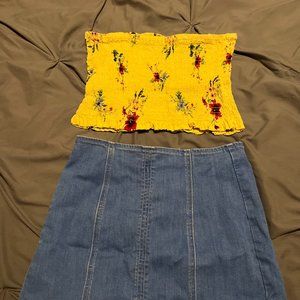 L.A. Hearts Tube Top